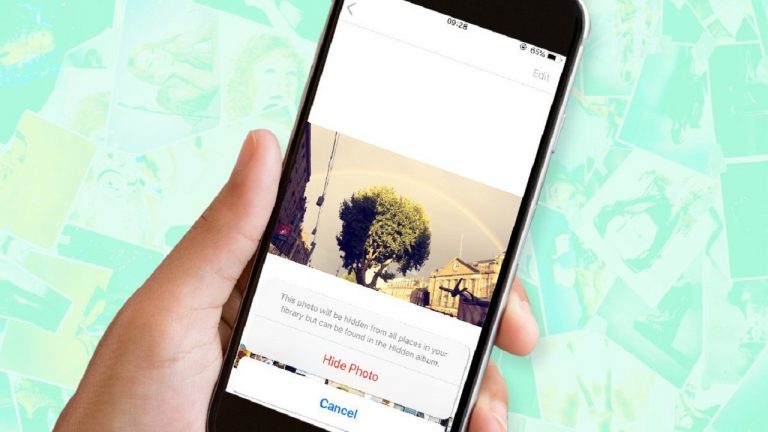 چگونه عکسها و فیلمها را در آیفون مخفی کنیم؟