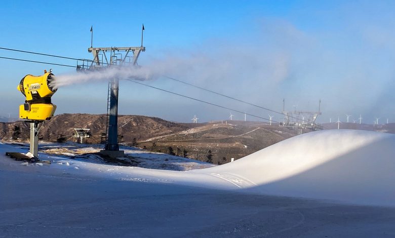 چین چگونه برای المپیک زمستانی 2022 پکن برف تولید کرد؟
