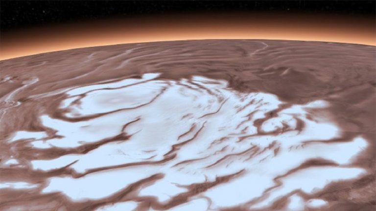 کشفی درباره آنچه در مریخ، دریاچه به نظر می رسید