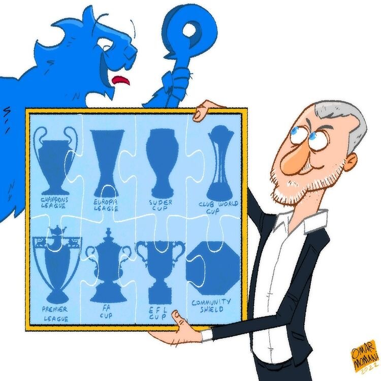 کلکسیون آبراموویچ کامل شد!