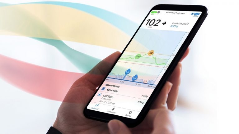 کنترل دوز انسولین به کمک گوشی‌های هوشمند