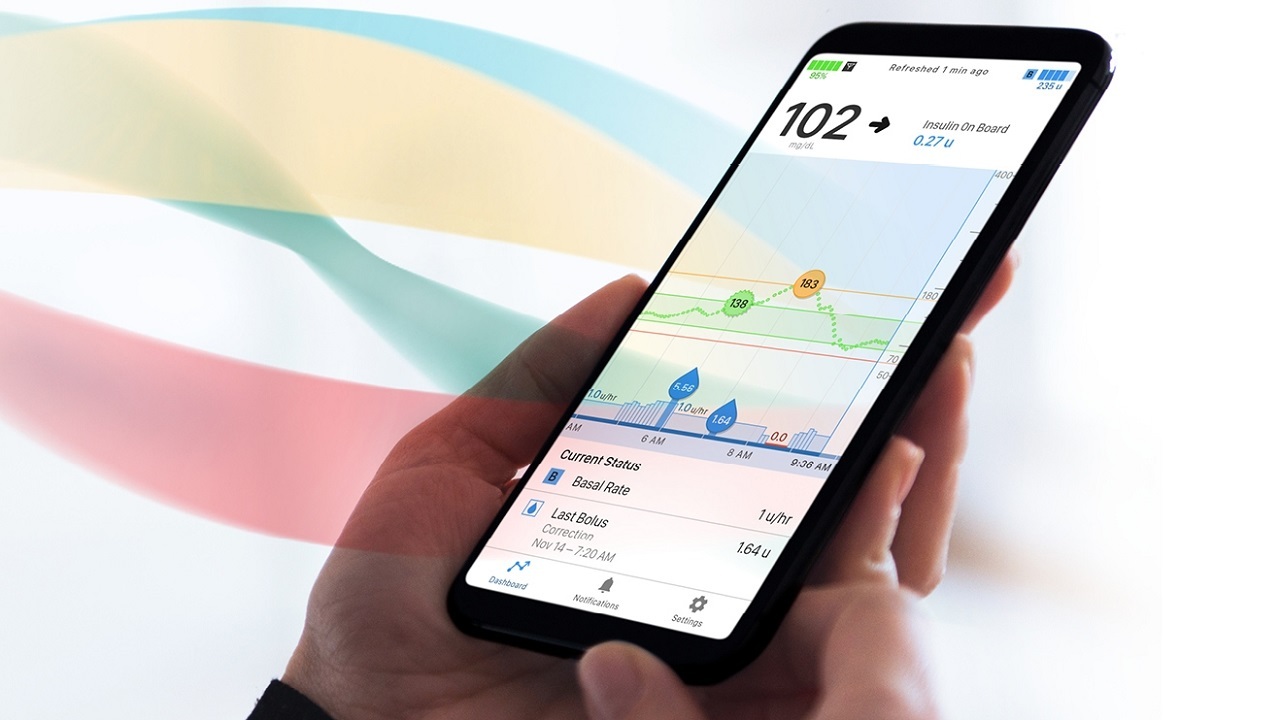 کنترل دوز انسولین به کمک گوشیهای هوشمند