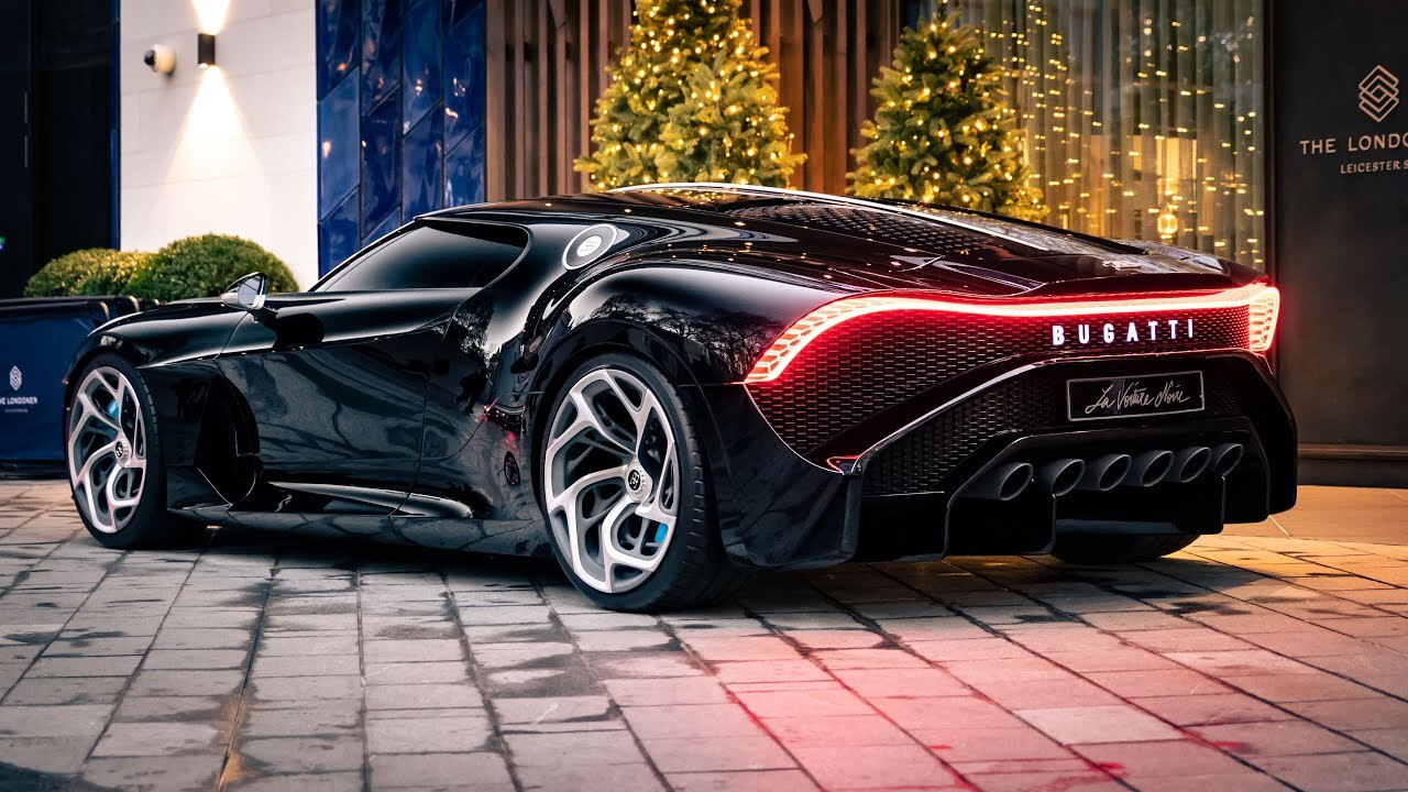  Bugatti La Voiture Noire