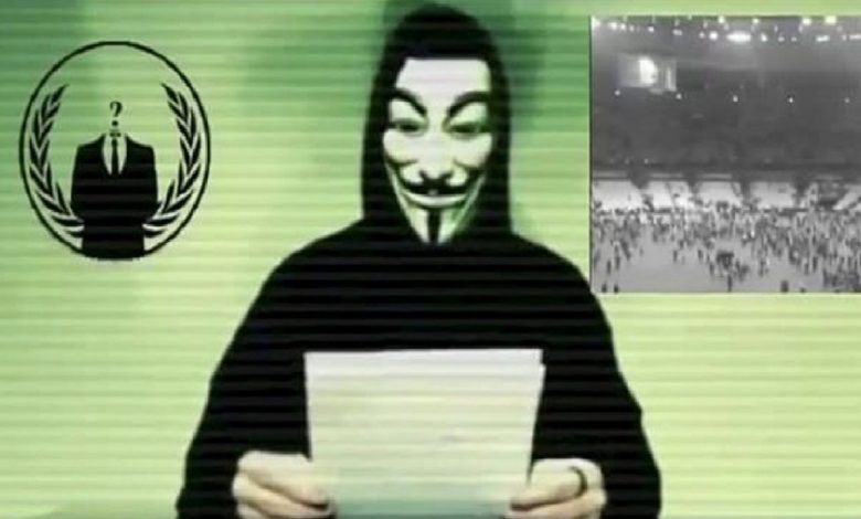 گروه هکری Anonymous جنگ سایبری را علیه روسیه را تایید کرد