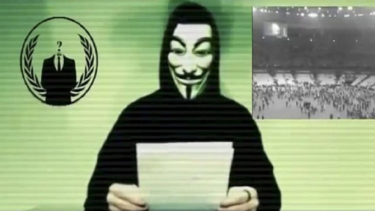 گروه هکری Anonymous جنگ سایبری علیه روسیه را تایید کرد