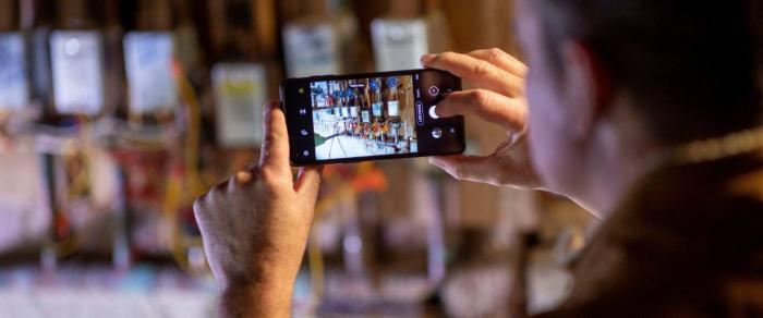 دوربین گوشی هوشمند دوربین گوشی هوشمند