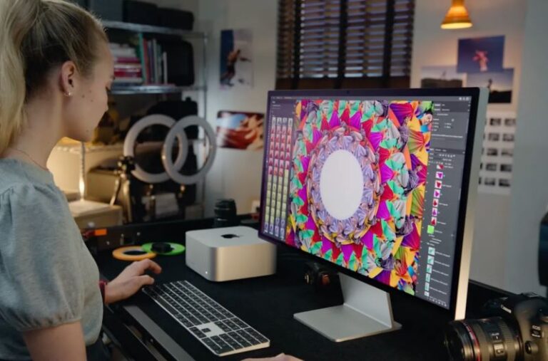 استودیو دیسپلی، نمایشگر ۲۷ اینچی 5K اپل با قیمت ۱۶۰۰ دلار معرفی شد