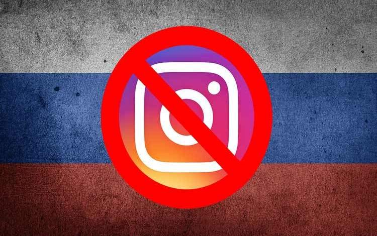 اقدام تلافی‌جویانه روسیه علیه اینستاگرام