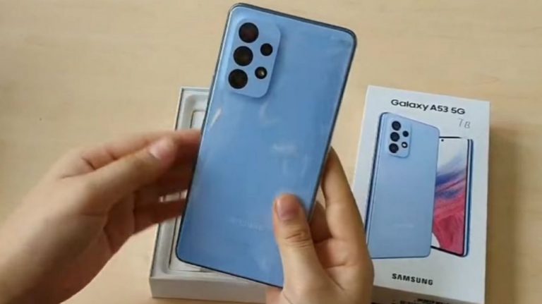 انتشار ویدیوی جعبه گشایی منتسب به گلکسی A53 5G: خبری از شارژر نیست