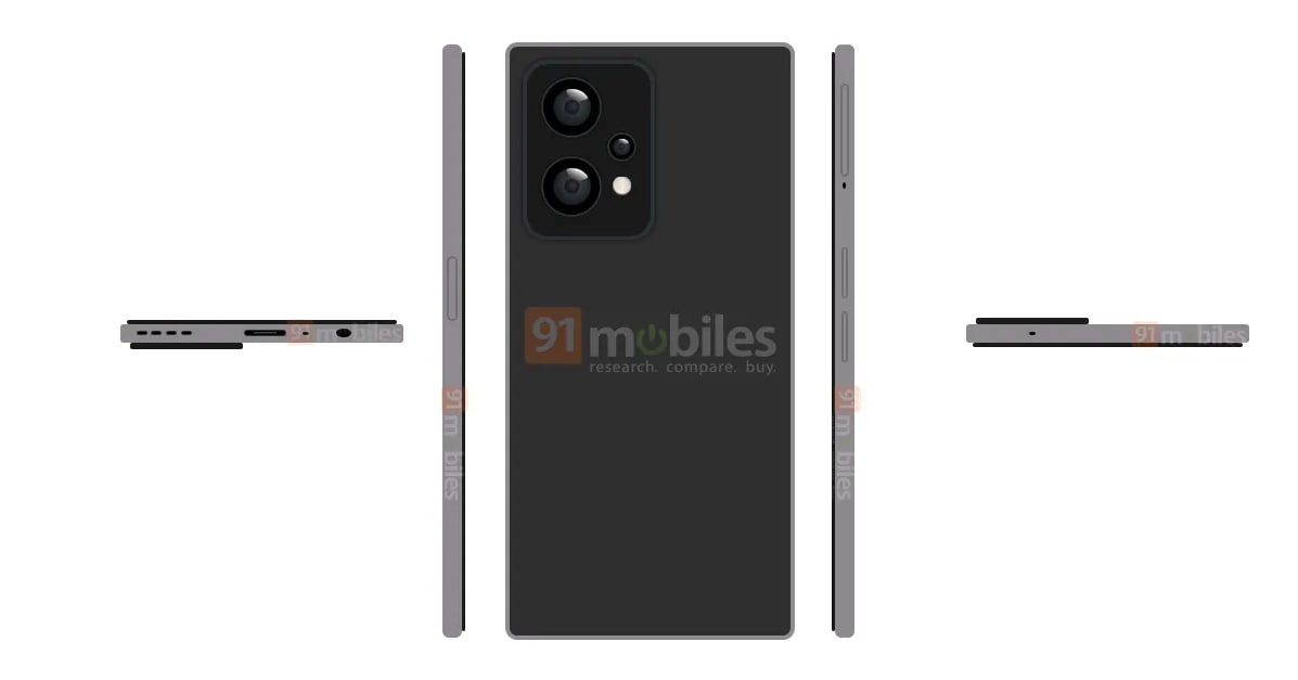 اولین رندرهای وان پلاس نورد CE 2 لایت فاش شد