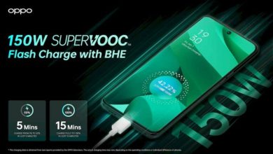 اوپو از شارژر ۱۵۰ واتی SuperVOOC رونمایی کرد