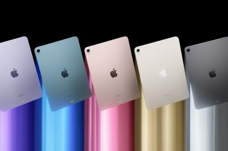 اپل از جدیدترین مدل آیپد ایر خود با تراشه M1 رونمایی کرد