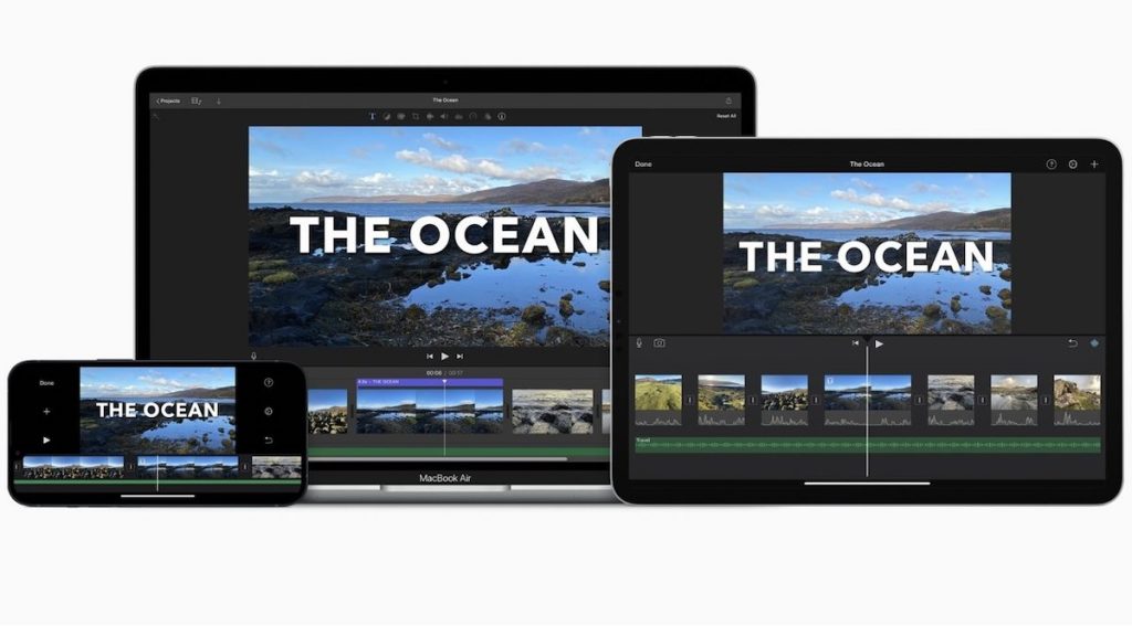 اپل از عرضه دو قابلیت جدید برای اپلیکیشن iMovie در ماه آوریل خبر داد