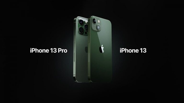 اپل از نسخه سبز رنگ آیفون 13 رونمایی کرد