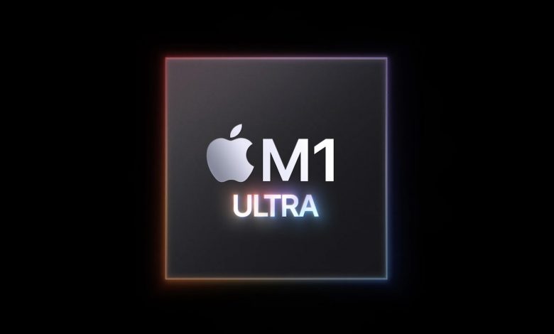 اپل از چیپ قدرتمند M1 Ultra رونمایی کرد