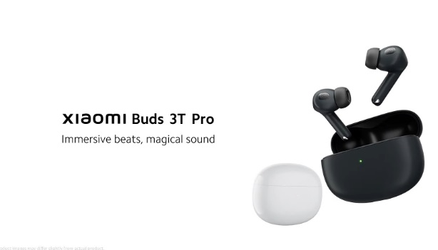 ایرباد شیائومی بادز 3T پرو با قابلیت نویز کنسلینگ فعال در راه است