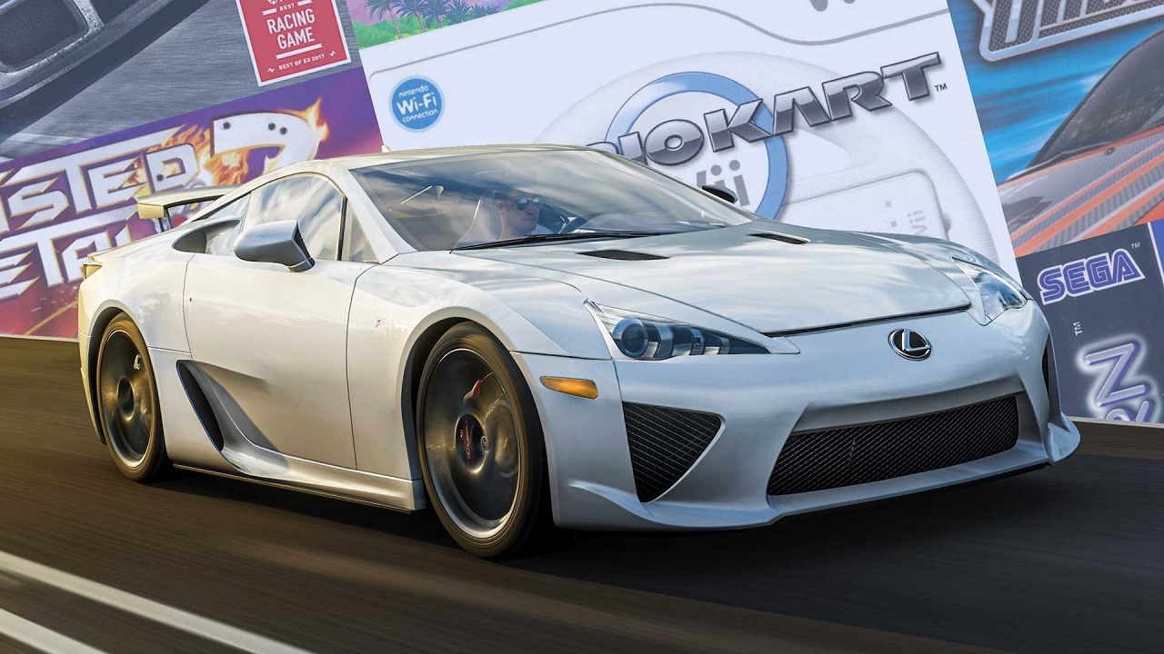 بازیهای ویدیویی، زمین رقابت خودروسازهای جهانی