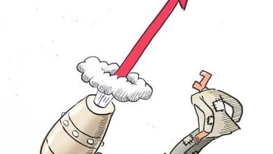 ببینید توپ قیمت‌ها شلیک شد!