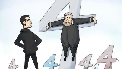 ببینید ژاوی چه بلایی سر مربی رئال آورد؟!