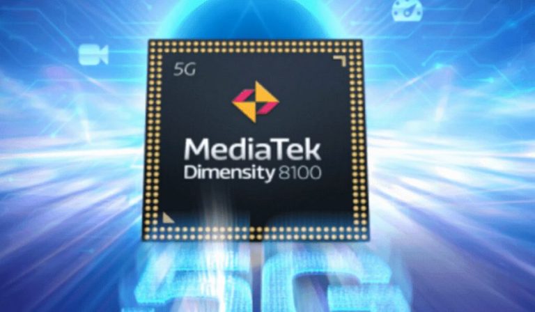تراشه Dimensity 8100 در تست بنچمارک از اسنپدراگون 8 نسل 1 پیشی گرفت!