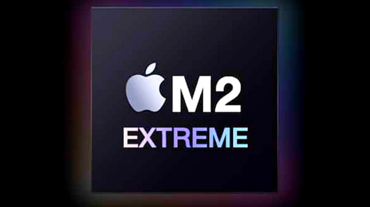 تراشه M2 اکستریم اپل با پردازنده 48 هسته‌ای در راه است