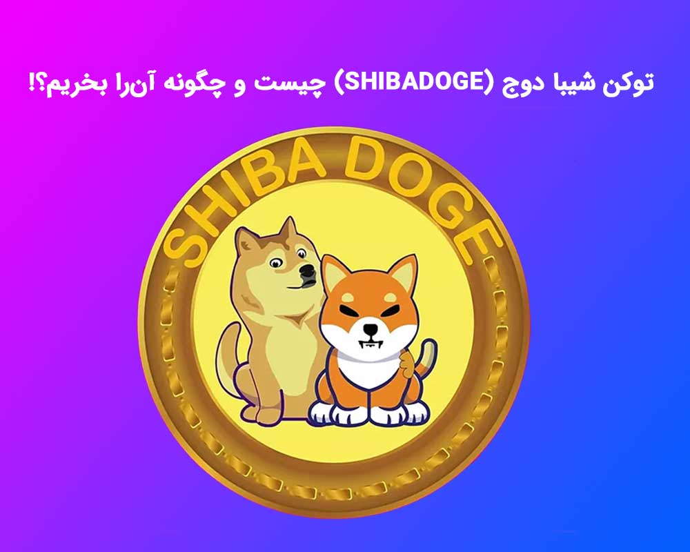 توکن شیبا دوج (SHIBADOGE) چیست و چگونه آنرا بخریم؟!