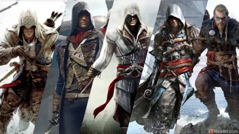 داستان سری بازی Assassin’s Creed
