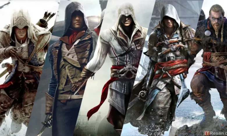داستان سری بازی Assassin’s Creed