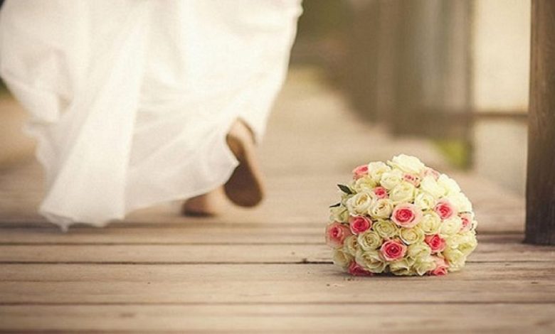 داماد کچل باعث فرار عروس از عروسی شد