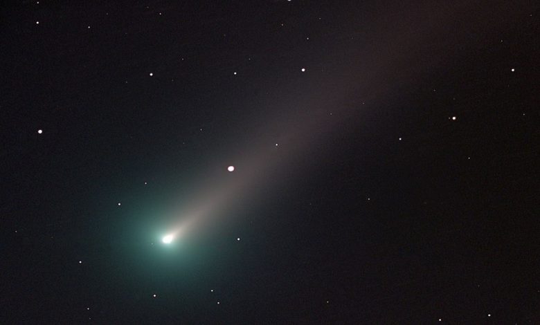 درخشان‌ترین ستاره دنباله‌دار سال ۲۰۲۱ در آسمان محو شد