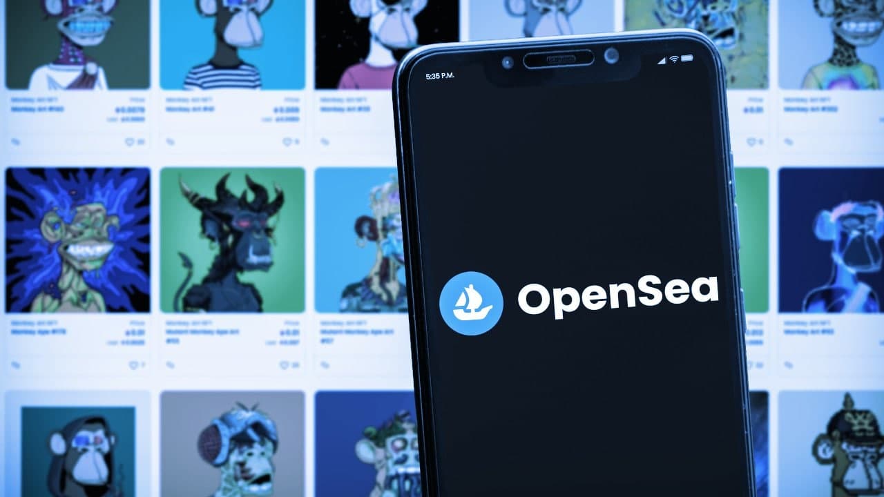 دسترسی کاربران ایرانی به OpenSea پلتفرم بازار NFT مسدود شد