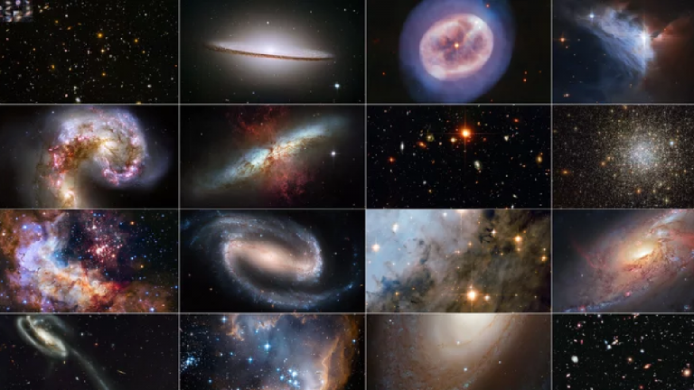 دوربین تلسکوپ فضایی هابل ۲۰ ساله شد