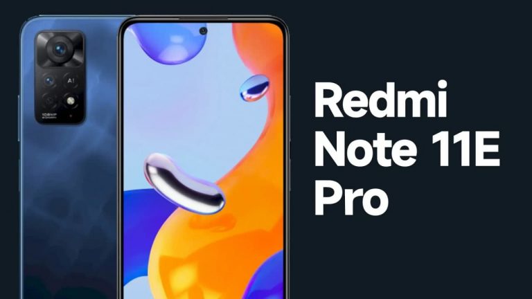ردمی نوت 11E پرو با دوربین 108 مگاپیکسلی و قیمت 207 دلار معرفی شد