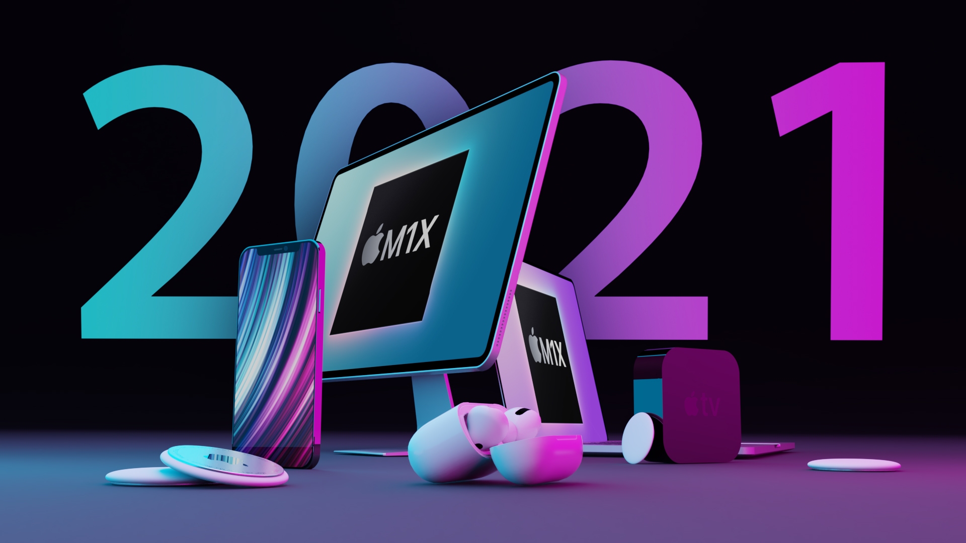 رویداد بهاری 2021 اپل 