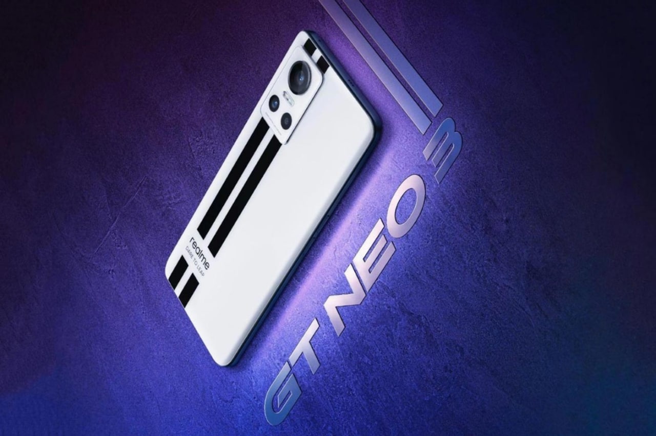 ریملی GT Neo3 از نمایشگر 120 هرتز بهره خواهد برد