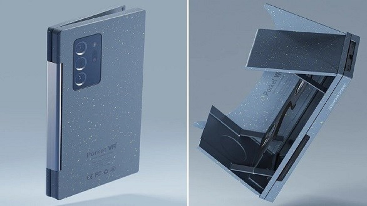 ساخت قاب گوشی با قابلیت تبدیل به هدست واقعیت مجازی