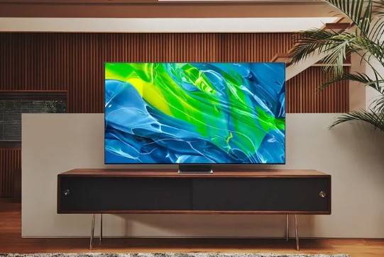 سامسونگ اولین تلویزیون QD-OLED خود را معرفی کرد