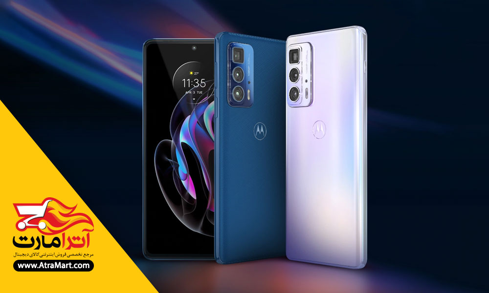 عرض اندام موتورولا برای بزرگان گوشی، همراه با نقد و بررسی و مشخصات گوشی موتورولا اج 20 پرو