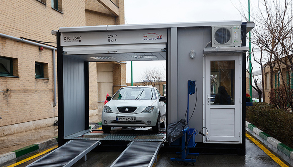 فعالیت ۸ مرکز معاینه فنی تهران در عید مبعث