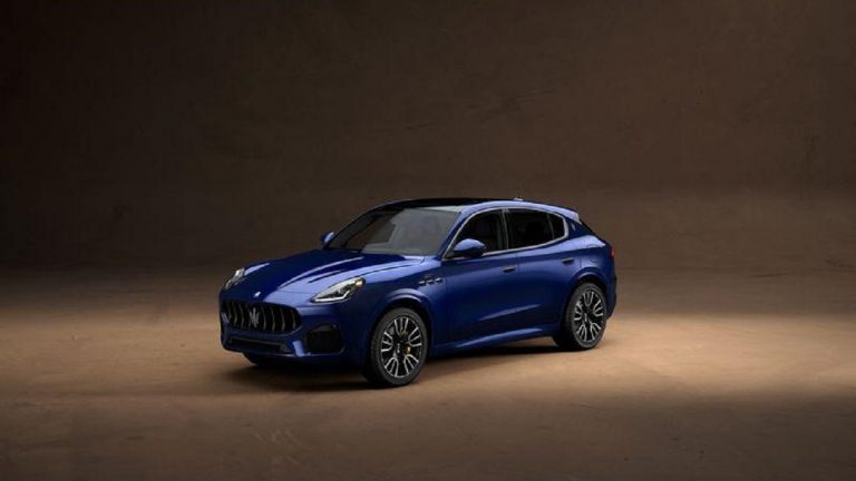 مازراتی از خودروی برقی جدید خود رونمایی کرد