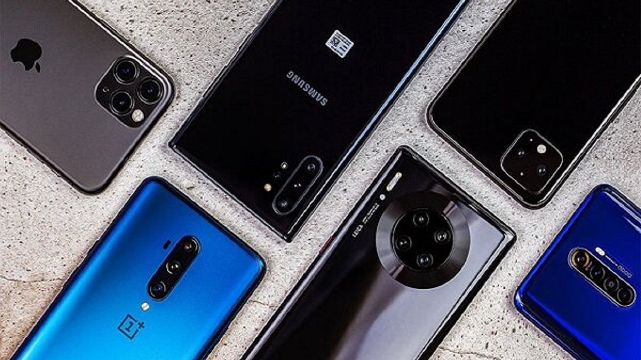 مجموع درآمد گوشیهای هوشمند در سال ۲۰۲۱ اعلام شد