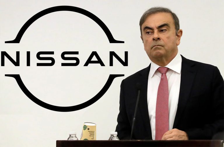 محکومیت نیسان به سبب فساد مالی رئیس سابق