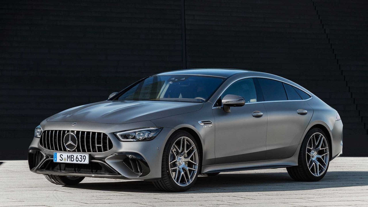 مرسدس بنز خودروهای سری AMG GT ۶۳ را بهروزرسانی می کند