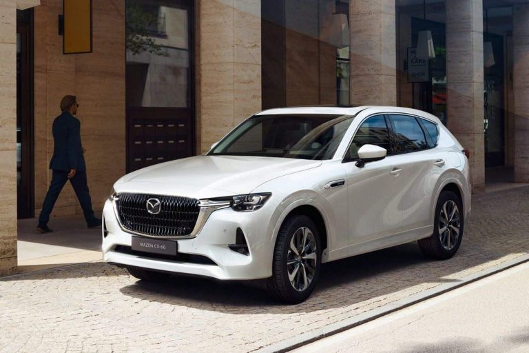 مزدا CX-60 هیبریدی معرفی شد؛ یک کراساوور قدرتمند با شانس حضور در بازار ایران