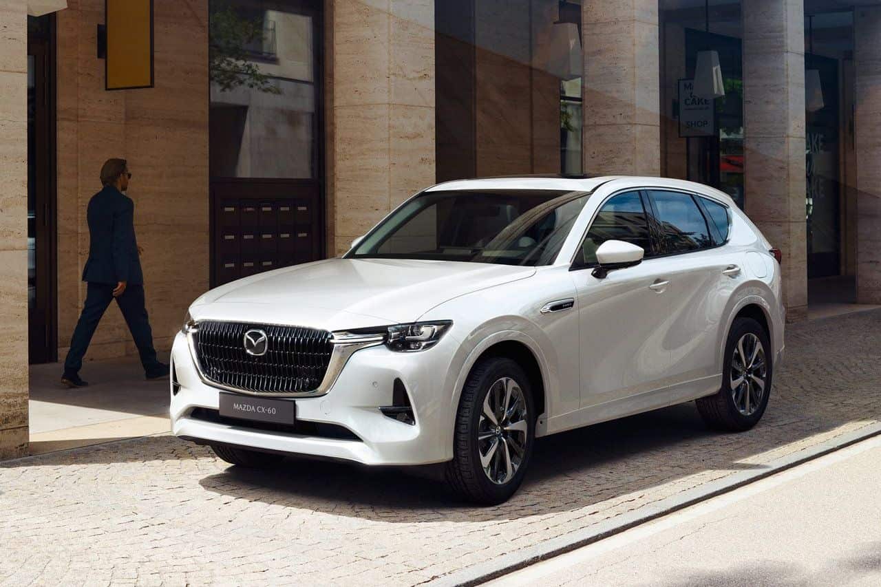 مزدا CX-60 هیبریدی معرفی شد؛ یک کراساوور قدرتمند با شانس حضور در بازار ایران