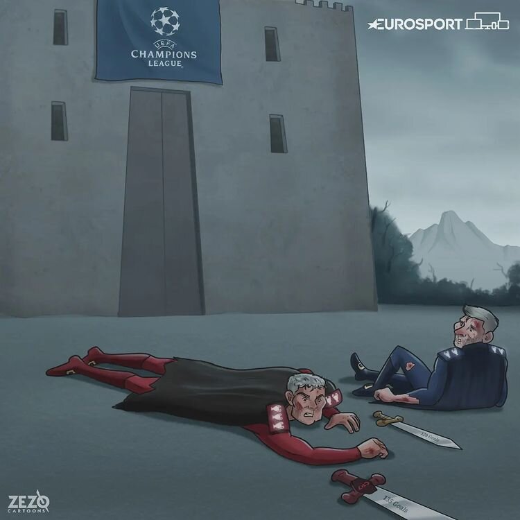 مسی و رونالدو از لیگ قهرمانان جا ماندند!