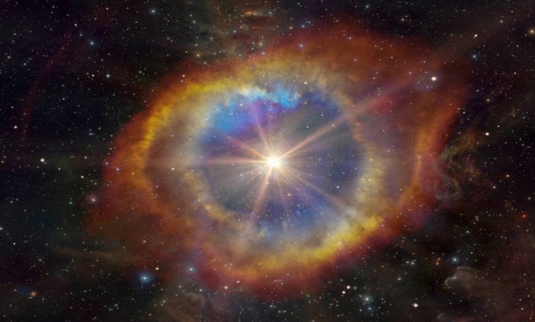 مشاهده انفجاری عظیم در کهکشان راه شیری