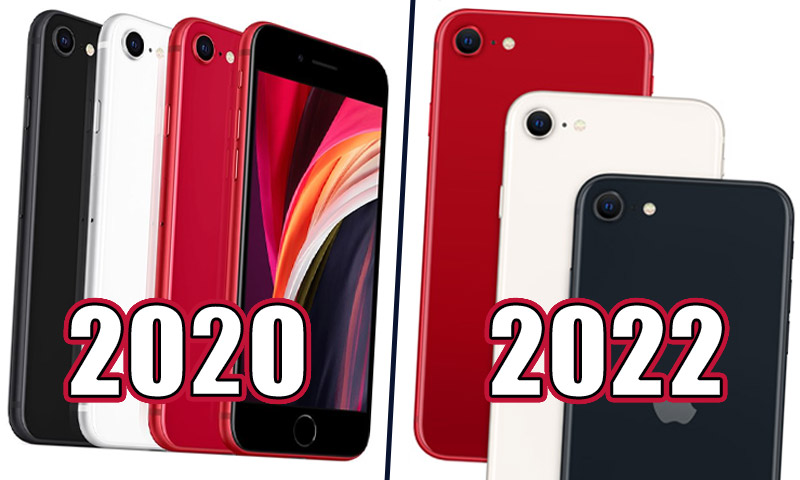 مقایسه اپل آیفون SE 3 (2022) با آیفون SE 2020؛ کپی برابر اصل