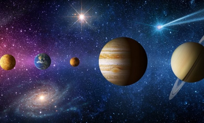 منظومه شمسی ما چند ساله است؟