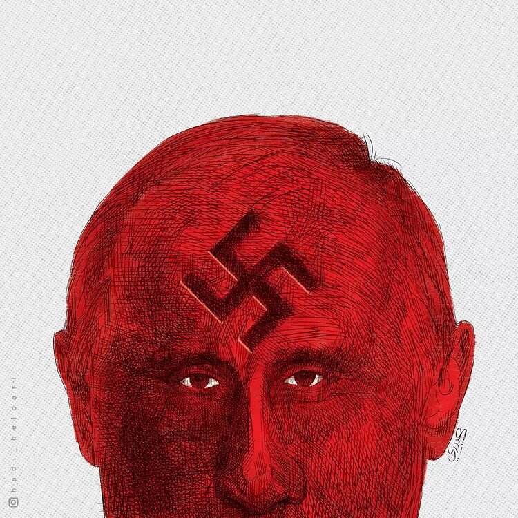 مهر جدید روی پیشانی پوتین!